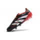 Scarpe da Calcio adidas Predator Elite FG Nero Rosso Bianco
