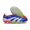 Scarpe da Calcio adidas Predator Elite FG Blu Lucido Ftwr Bianco Rosso Solare