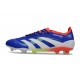 Scarpe adidas Predator Elite FG Blu Lucido Ftwr Bianco Rosso Solare