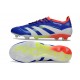 Scarpe adidas Predator Elite FG Blu Lucido Ftwr Bianco Rosso Solare