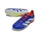 Scarpe adidas Predator Elite FG Blu Lucido Ftwr Bianco Rosso Solare