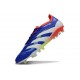 Scarpe adidas Predator Elite FG Blu Lucido Ftwr Bianco Rosso Solare