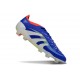 Scarpe adidas Predator Elite FG Blu Lucido Ftwr Bianco Rosso Solare