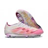 Scarpe da Calcio adidas Predator Elite FG Rosa Bianco