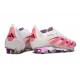 Scarpe da Calcio adidas Predator Elite FG Rosa Bianco