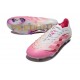 Scarpe da Calcio adidas Predator Elite FG Rosa Bianco