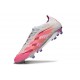 Scarpe da Calcio adidas Predator Elite FG Rosa Bianco