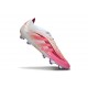 Scarpe da Calcio adidas Predator Elite FG Rosa Bianco