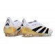 Scarpe da Calcio adidas Predator Elite FG Ftwr Bianco Nero Oro Met