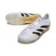 Scarpe da Calcio adidas Predator Elite FG Ftwr Bianco Nero Oro Met