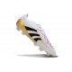 Scarpe da Calcio adidas Predator Elite FG Ftwr Bianco Nero Oro Met
