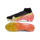 Nike Zoom Mercurial Superfly 10 Elite FG Nero Giallo Rosso