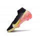 Nike Zoom Mercurial Superfly 10 Elite FG Nero Giallo Rosso