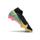 Nike Zoom Mercurial Superfly 10 Elite FG Nero Giallo Rosso