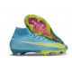 Nike Zoom Mercurial Superfly 10 Elite FG Blu Giallo