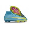 Nike Zoom Mercurial Superfly 10 Elite FG Blu Giallo