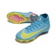 Nike Zoom Mercurial Superfly 10 Elite FG Blu Giallo