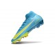 Nike Zoom Mercurial Superfly 10 Elite FG Blu Giallo