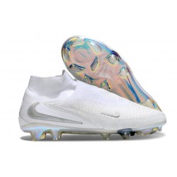 Scarpa da Calcio Nike Phantom 6 Elite DF FG Bianco