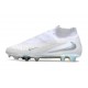 Scarpa da Calcio Nike Phantom 6 Elite DF FG Bianco
