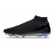 Scarpa da Calcio Nike Phantom 6 Elite DF FG Nero