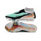 Scarpa da Calcio Nike Phantom 6 Elite DF FG Turchese Chrome Grigio Nero