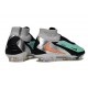 Scarpa da Calcio Nike Phantom 6 Elite DF FG Turchese Chrome Grigio Nero
