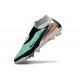 Scarpa da Calcio Nike Phantom 6 Elite DF FG Turchese Chrome Grigio Nero