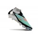 Scarpa da Calcio Nike Phantom 6 Elite DF FG Turchese Chrome Grigio Nero