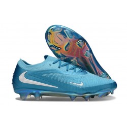 Nike Phantom 6 Elite Low FG Blu