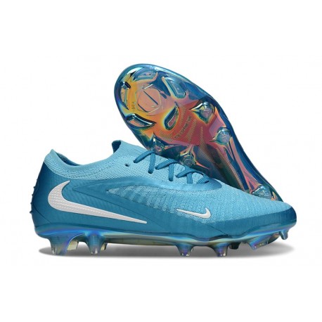 Nike Phantom 6 Elite Low FG Blu