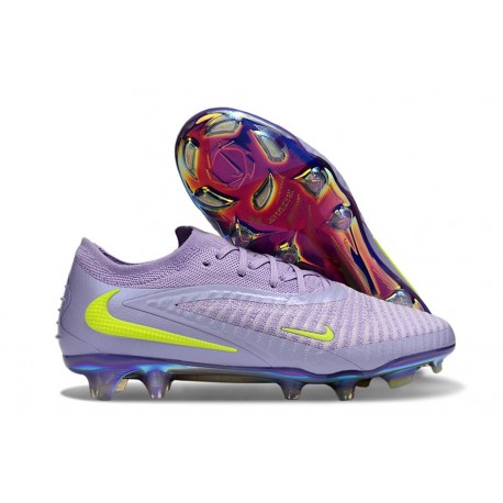 Nike Phantom 6 Elite Low FG Viola Giallo