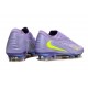 Nike Phantom 6 Elite Low FG Viola Giallo
