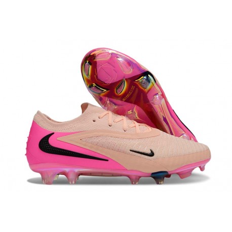 Nike Phantom 6 Elite Low FG Rosa Nero
