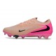 Nike Phantom 6 Elite Low FG Rosa Nero