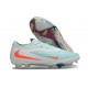 Nike Phantom 6 Elite Low FG Verde Bianco Arancio