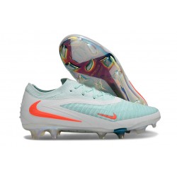 Nike Phantom 6 Elite Low FG Verde Bianco Arancio