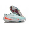 Nike Phantom 6 Elite Low FG Verde Bianco Arancio