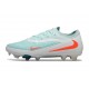 Nike Phantom 6 Elite Low FG Verde Bianco Arancio