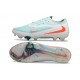 Nike Phantom 6 Elite Low FG Verde Bianco Arancio