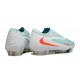 Nike Phantom 6 Elite Low FG Verde Bianco Arancio