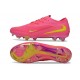 Nike Phantom 6 Elite Low FG Rosa Giallo