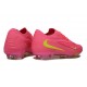 Nike Phantom 6 Elite Low FG Rosa Giallo