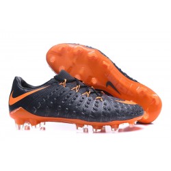 Scarpa da Calcio Nike Hypervenom Phantom III FG ACC - Arancio Nero