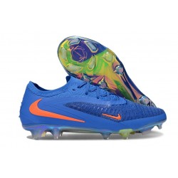 Nike Phantom 6 Elite Low FG Blu Arancio