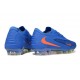 Nike Phantom 6 Elite Low FG Blu Arancio