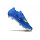 Nike Phantom 6 Elite Low FG Blu Arancio
