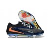 Nike Phantom 6 Elite Low FG Nero Arancio