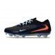 Nike Phantom 6 Elite Low FG Nero Arancio