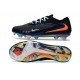 Nike Phantom 6 Elite Low FG Nero Arancio
